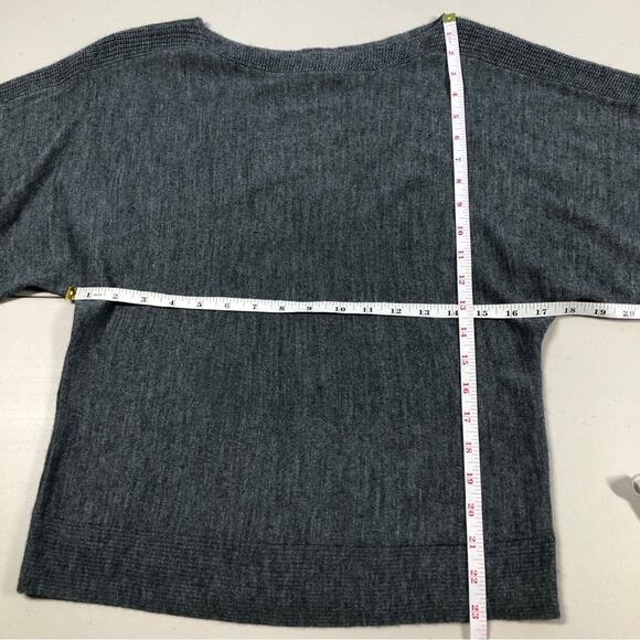 Rachel Zoe Merino wool gray sweater Small - Picture 5 of 7
